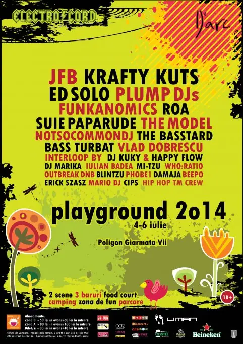 Electric Playground