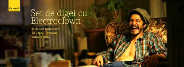 Seara de dans cu Electroclown