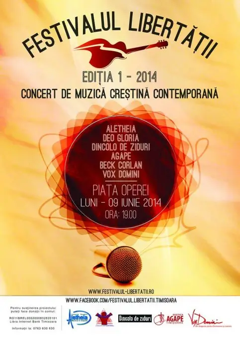 Festivalul Libertatii - Editia I
