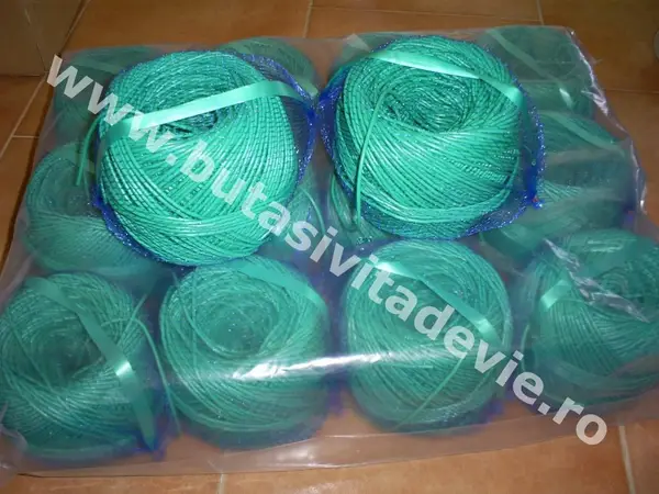 Fir elastic de legat vita de vie de 2 mm