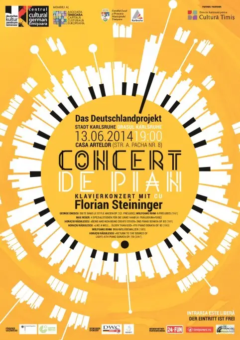 Concert de pian Das Deutschlandprojekt