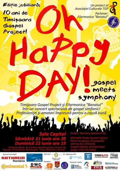 Gospel meets Symphony 2014