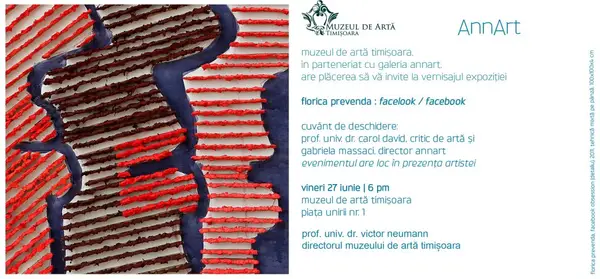 Expozitia Florica Prevenda - Facelook / Facebook