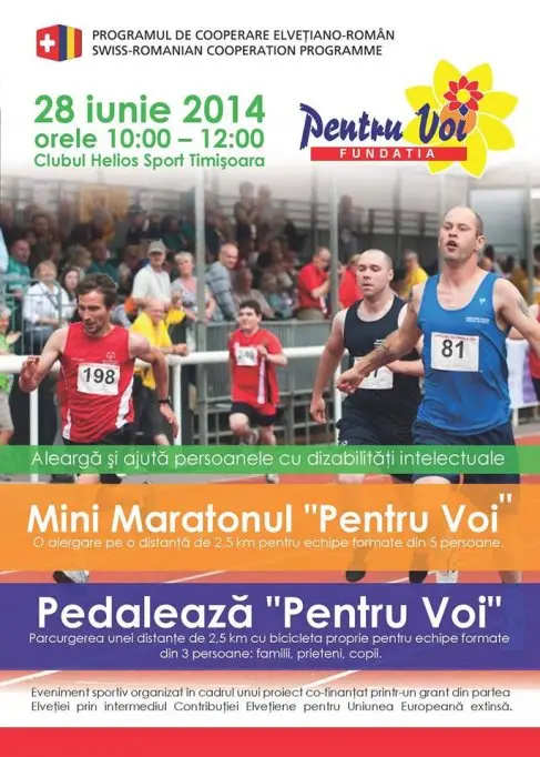 Mini Maratonul "Pentru Voi"