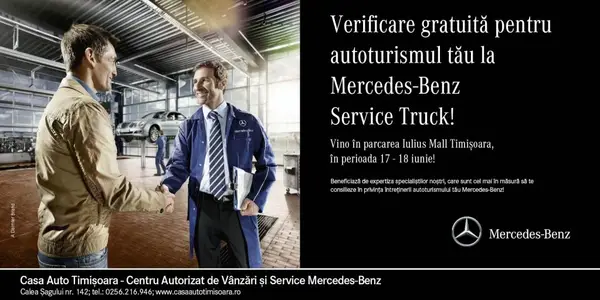 Mercedes-Benz Service Truck