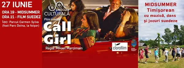 Midsummer @ Solstitiu de vara cu muzica, dans si film suedez