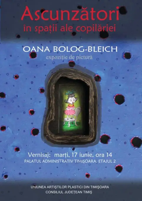 Ascunzatori in spatii ale copilariei @ Oana Bolog-Bleich