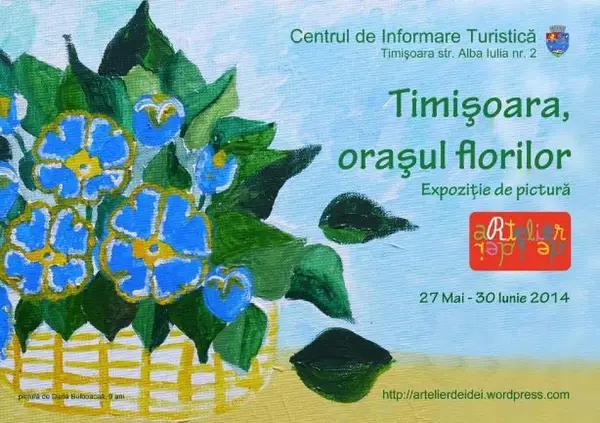 Expozitia de pictura "Timisoara, orasul florilor"