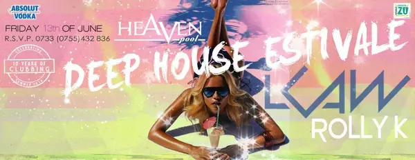 Deep House Estivale # LCAW # Roly K