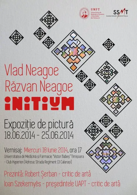 Expozitie de pictura: Initium - Vlad Neagoe si Razvan Neagoe
