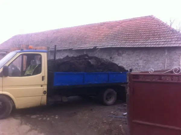 Transport pamant, moloz, nisip