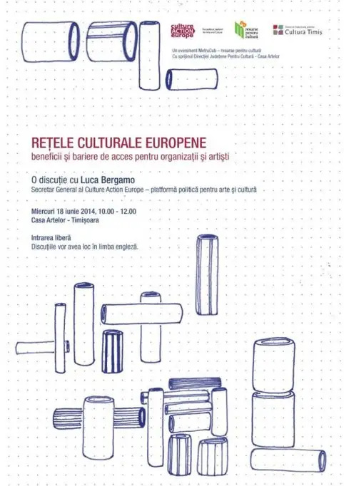 Retele culturale europene - beneficii si bariere de acces pentru organizatii si artisti