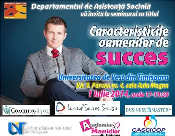 Caracteristicile oamenilor de succes