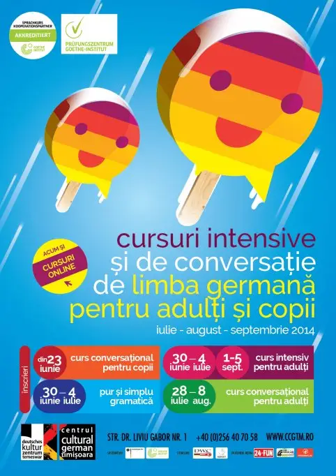 Curs conversational de limba germana pentru copii