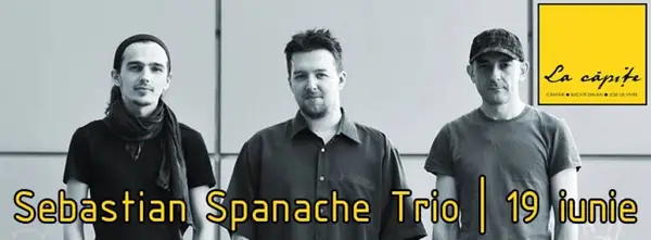 Sebastian Spanache Trio
