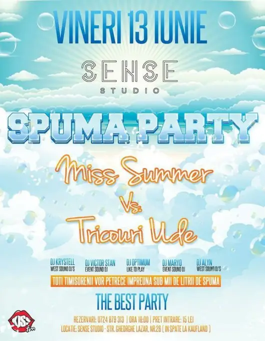 Spuma Party