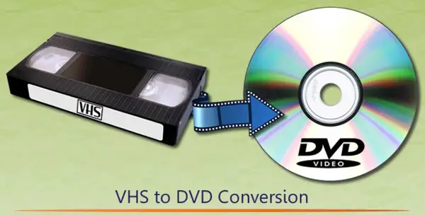 Transfer casete VHS pe DVD