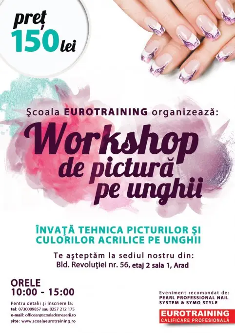 Pictura pe unghii