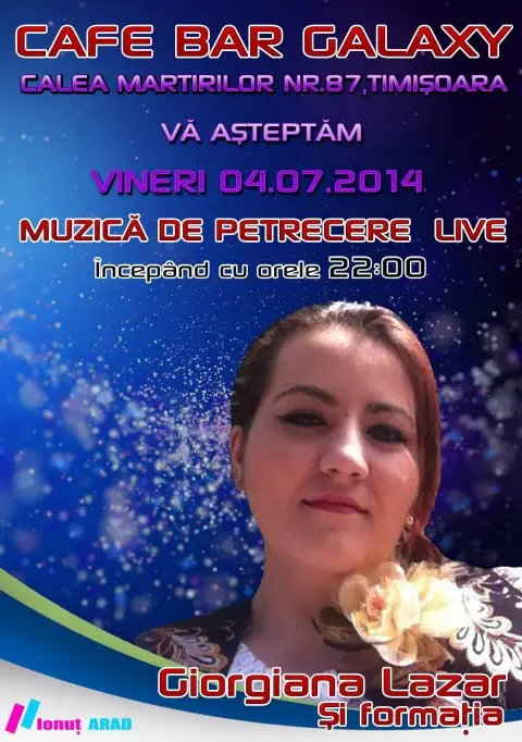 Muzica Live cu Georgiana Lazar