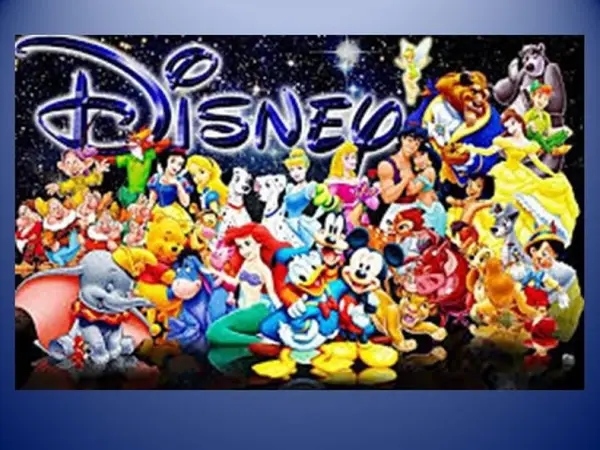 Petrecerea copiilor cu un personaj Disney