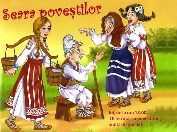 Seara povestilor