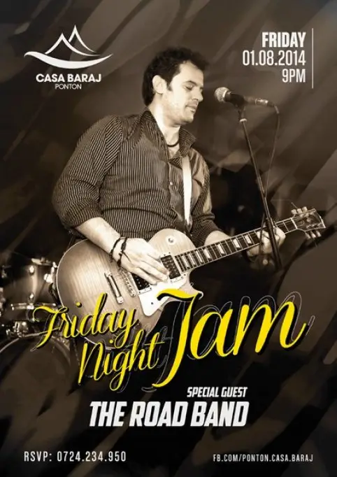 Friday Night Jam