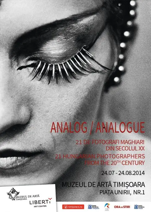 Expozitia Analog - 21 de fotografi maghiari din secolul XX