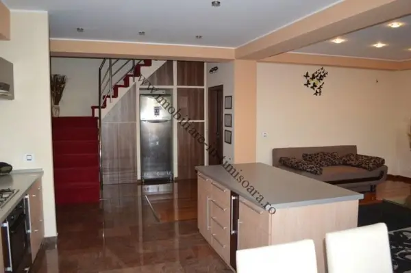 Apartament de inchiriat in Timisoara zona Liviu Rebreanu pe doua niveluri