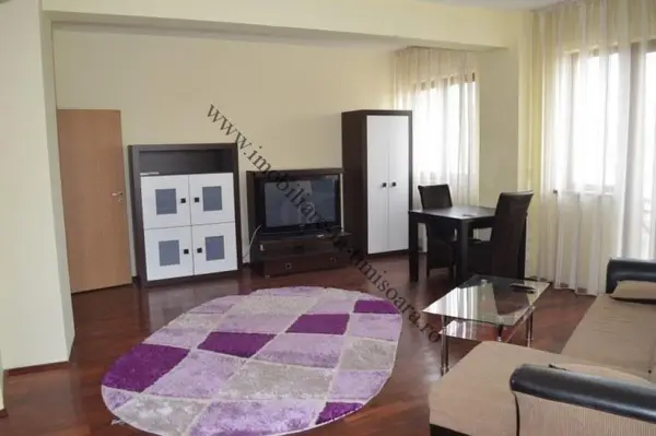Apartament de inchiriat in Timisoara zona P-ta Badea Cartan