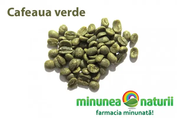 Cafeaua verde si dietele de slabit