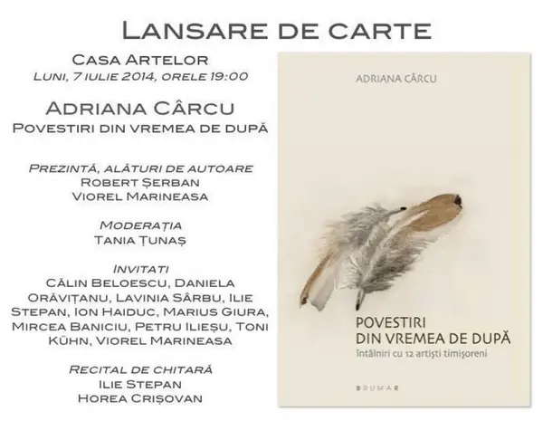 Adriana Carcu - Povestiri din vremea de dupa