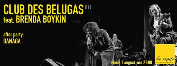 Club Des Belugas feat. Brenda Boykin