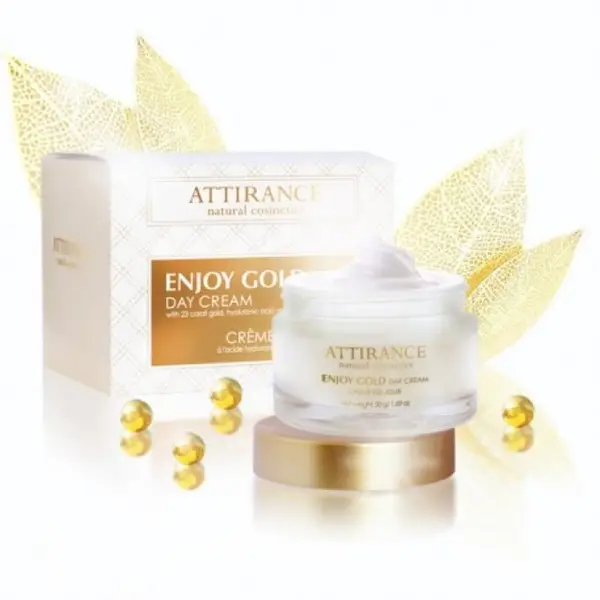 Crema cu aur 23k, caviar si acid hialuronic pentru intinerire
