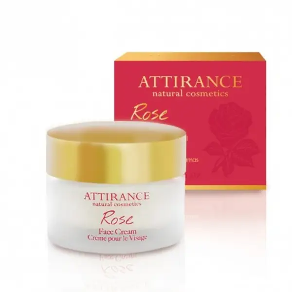 Crema Rose antirid cu trandafir Damasc