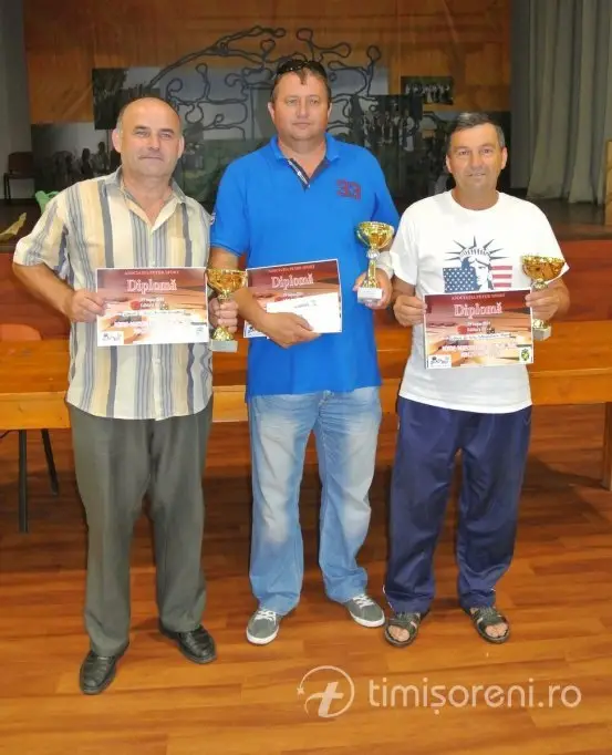 Bradu Vasile, castigatorul editie a III - a la Cupa de Table Dudestii Noi