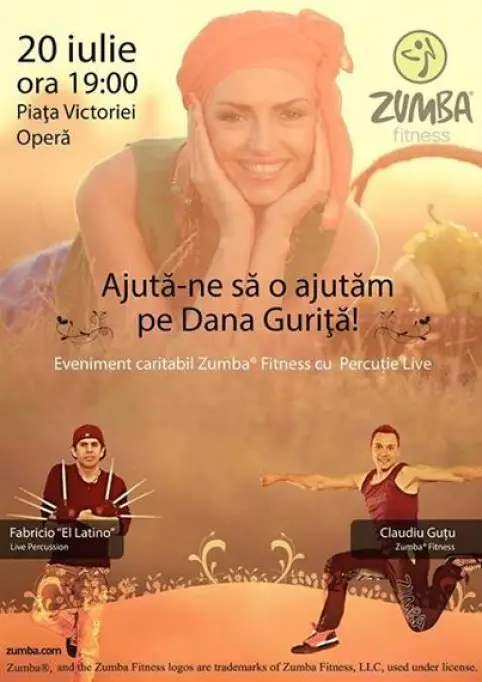 Ajuta-ne sa o ajutam pe Dana Gurita!