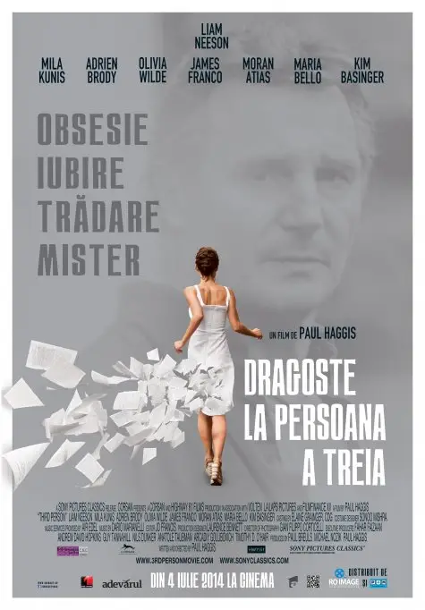 Dragoste la persoana a treia