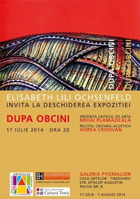 "Dupa obcini" - Expozitie semnata de Elisabeth Ochsenfeld