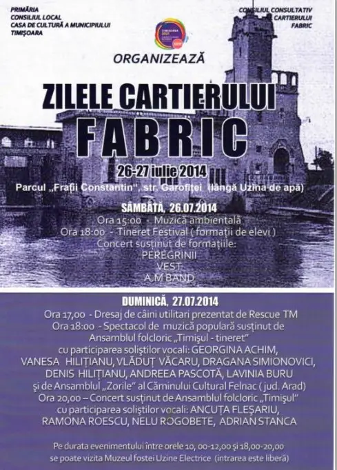 Zilele Cartierului Fabric