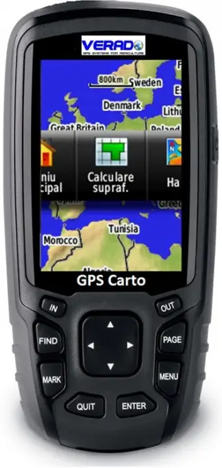 Solutie completa masurare suprafete GPS Carto - precizie metrica