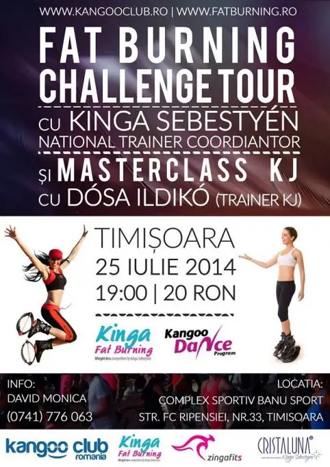 Fat Burning Challenge Tour