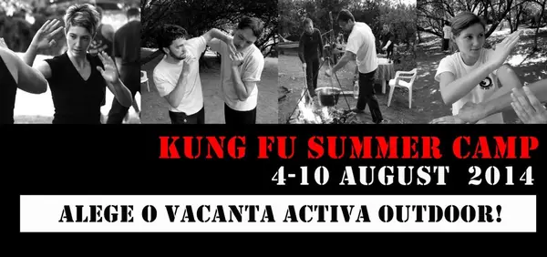Kung Fu Summer Camp