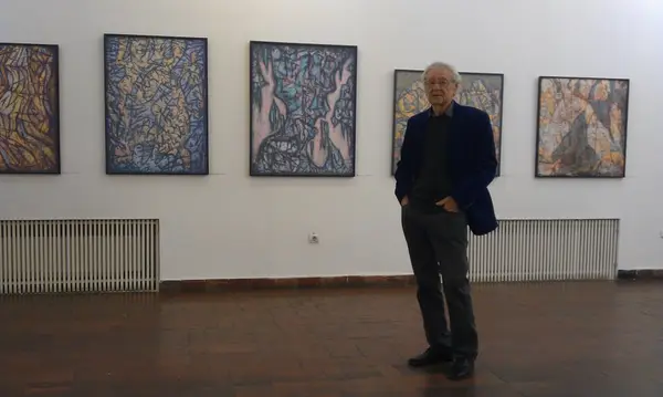 Artist Talk - Leon Vreme @ Calpe Gallery