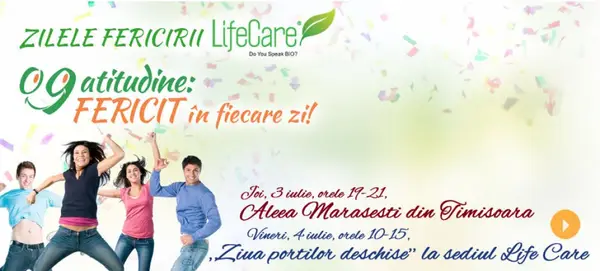 Zilele Fericirii la Timisoara