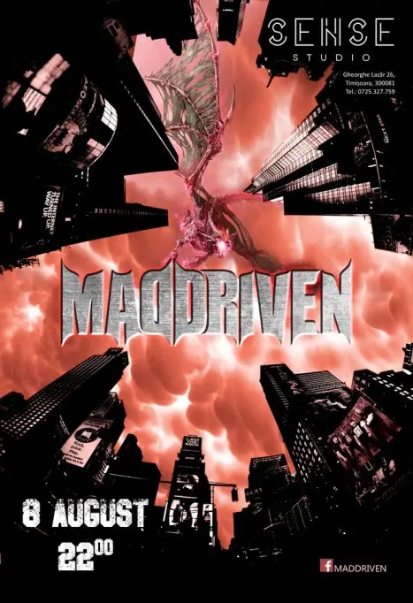 Concert MadDriven