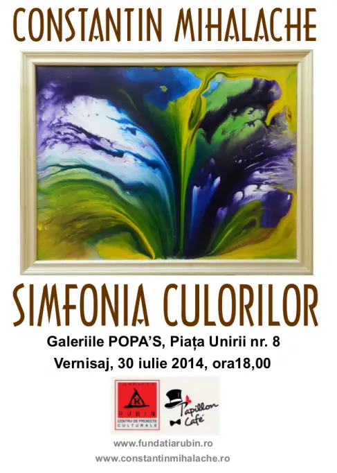 Expozitia "Simfonia culorilor" @ Constantin Mihalache