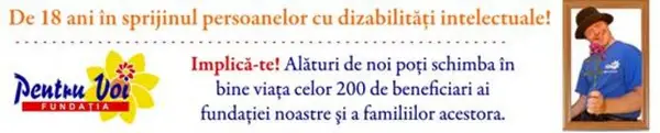 Fundatia Pentru Voi incearca din nou imposibilul?