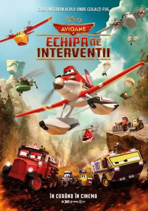 Avioane: Echipa de interventii