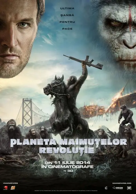 Planeta Maimutelor: Revolutie