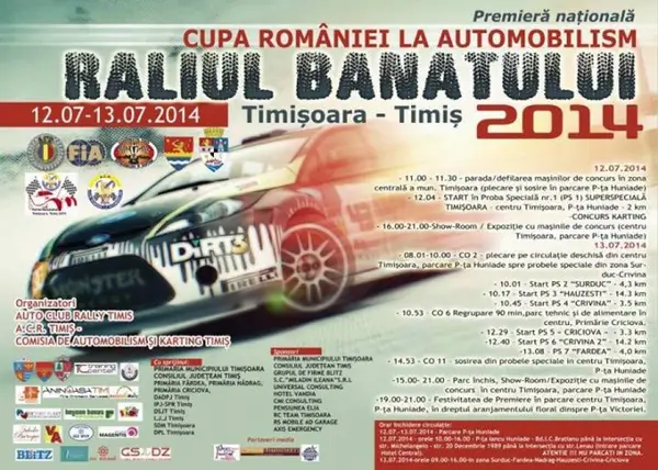 Raliul Banatului 2014